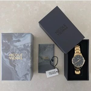 Nicole Vienna 34mm N79 Soir Watch (Orig $160)